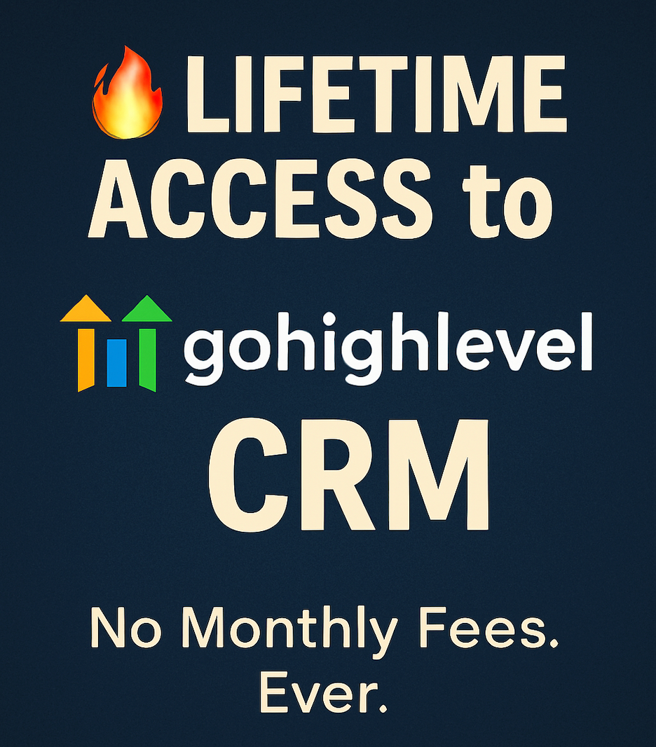 Gohighlevel Ai Calling CRM Lifetime + B2B Databases + $100M Private Vault